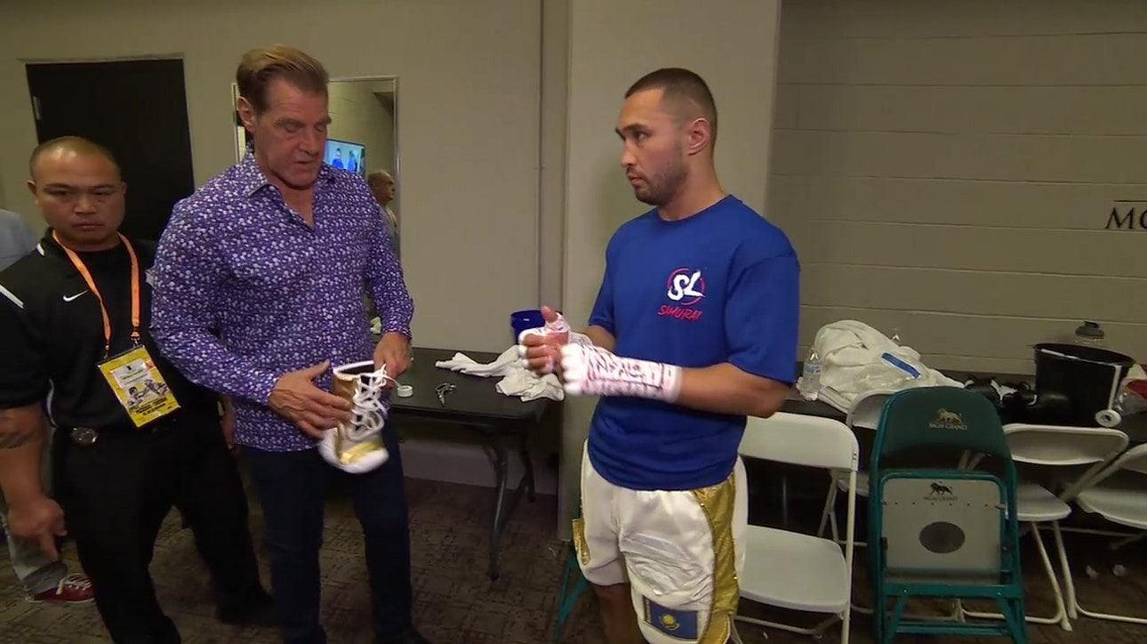 Behind the scenes with Sergey Lipinets ahead of his pay-per-view bout vs. Jayar Inson
