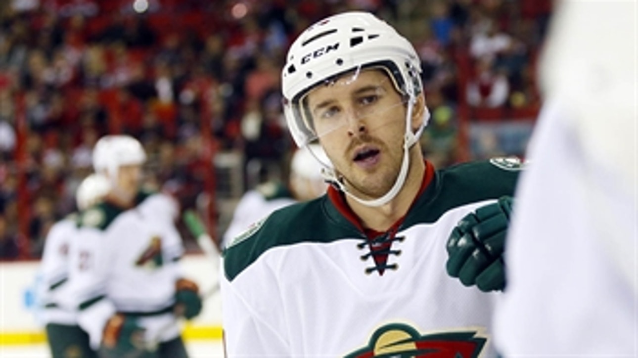 Fontaine's hat trick lifts Wild