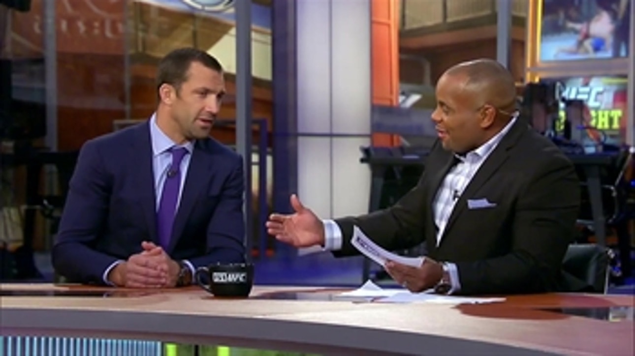 Luke Rockhold dropped by UFC Tonight to talk about his future in the middleweight division.