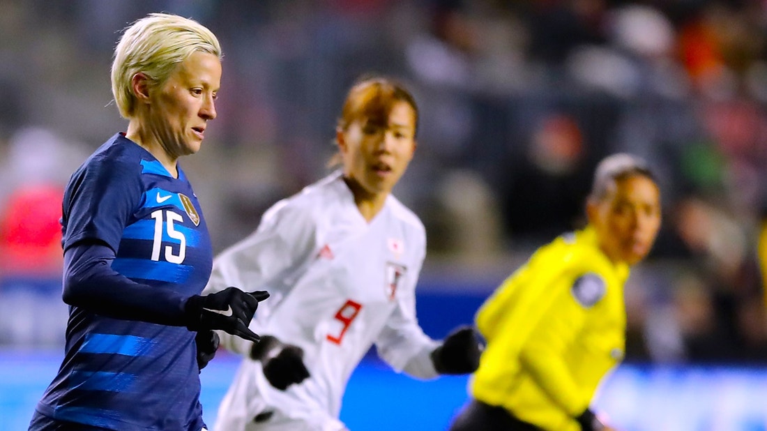Aly Wagner: USWNT 'lets it slip away' in SheBelieves Cup draw against Japan