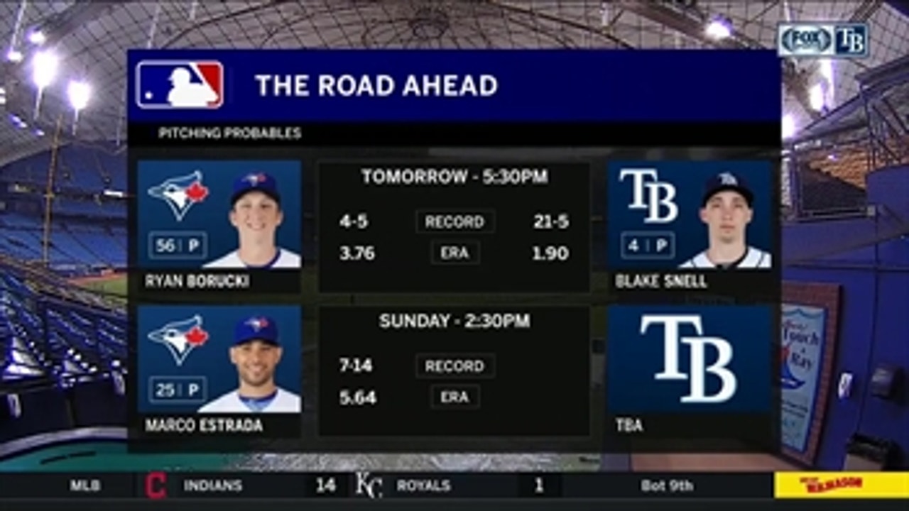 Blake Snell looks to bolster Cy Young Award bid in last start of season