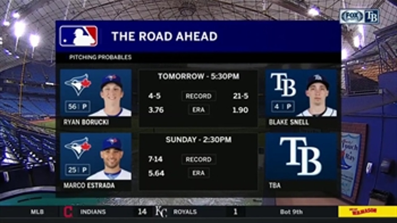 Blake Snell looks to bolster Cy Young Award bid in last start of season