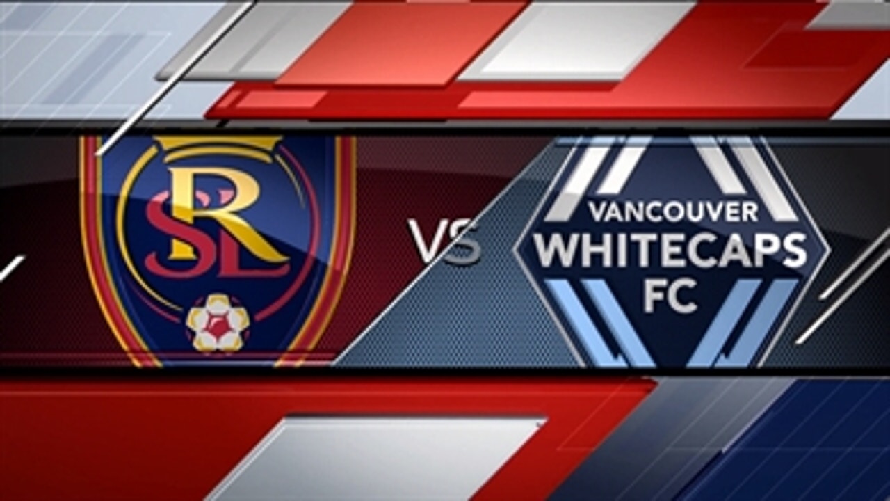 Real Salt Lake vs. Vancouver Whitecaps ' 2016 MLS Highlights