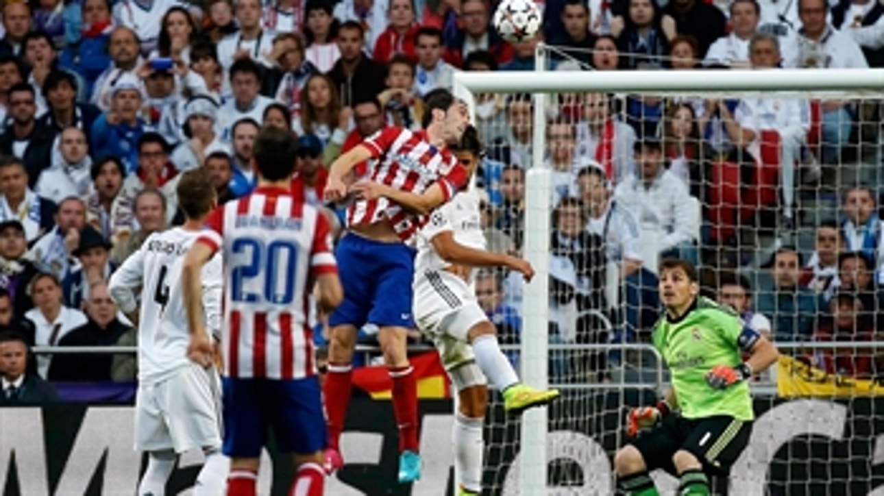 Godin goal breaks Madrid deadlock