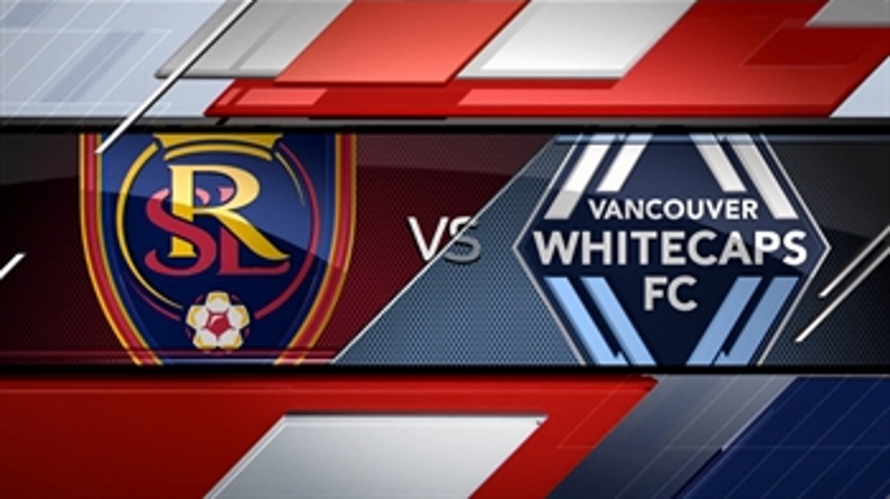 Real Salt Lake vs. Vancouver Whitecaps ' 2016 MLS Highlights