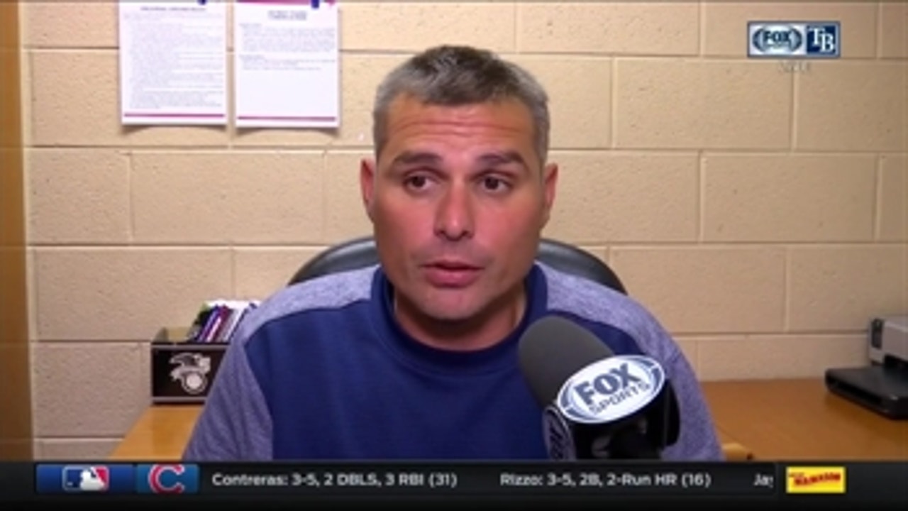 Kevin Cash: We found a way to salvage this series