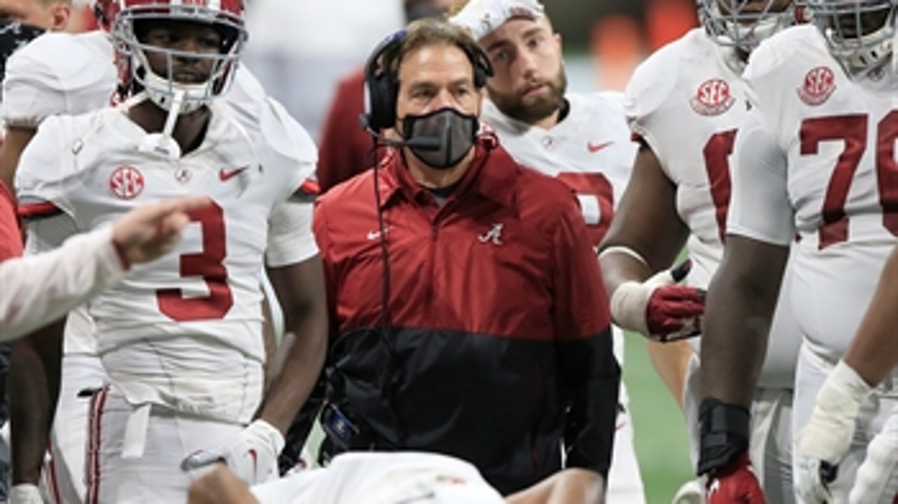 Colin Cowherd: 'When Notre Dame gets rolled by Alabama today, don't point fingers' | THE HERD