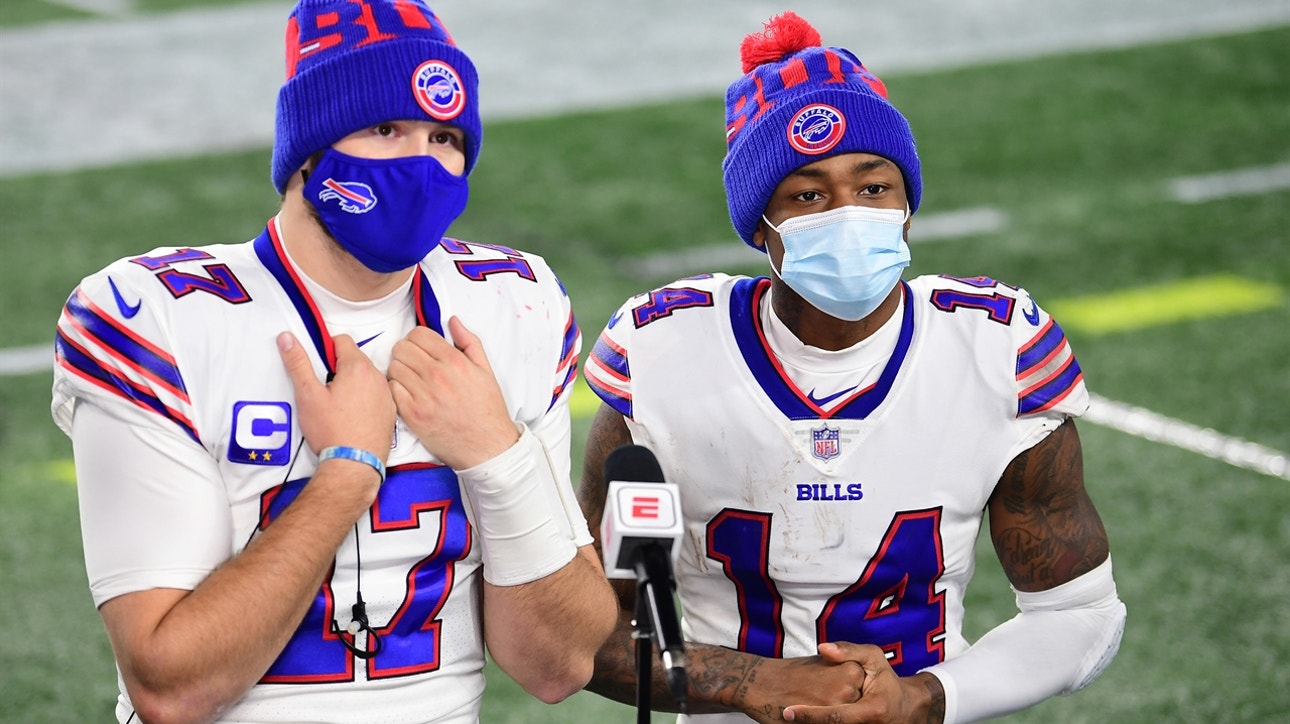 Greg Jennings: Josh Allen's Bills are scary, hungy, & can upset Mahomes' Chiefs | UNDISPUTED