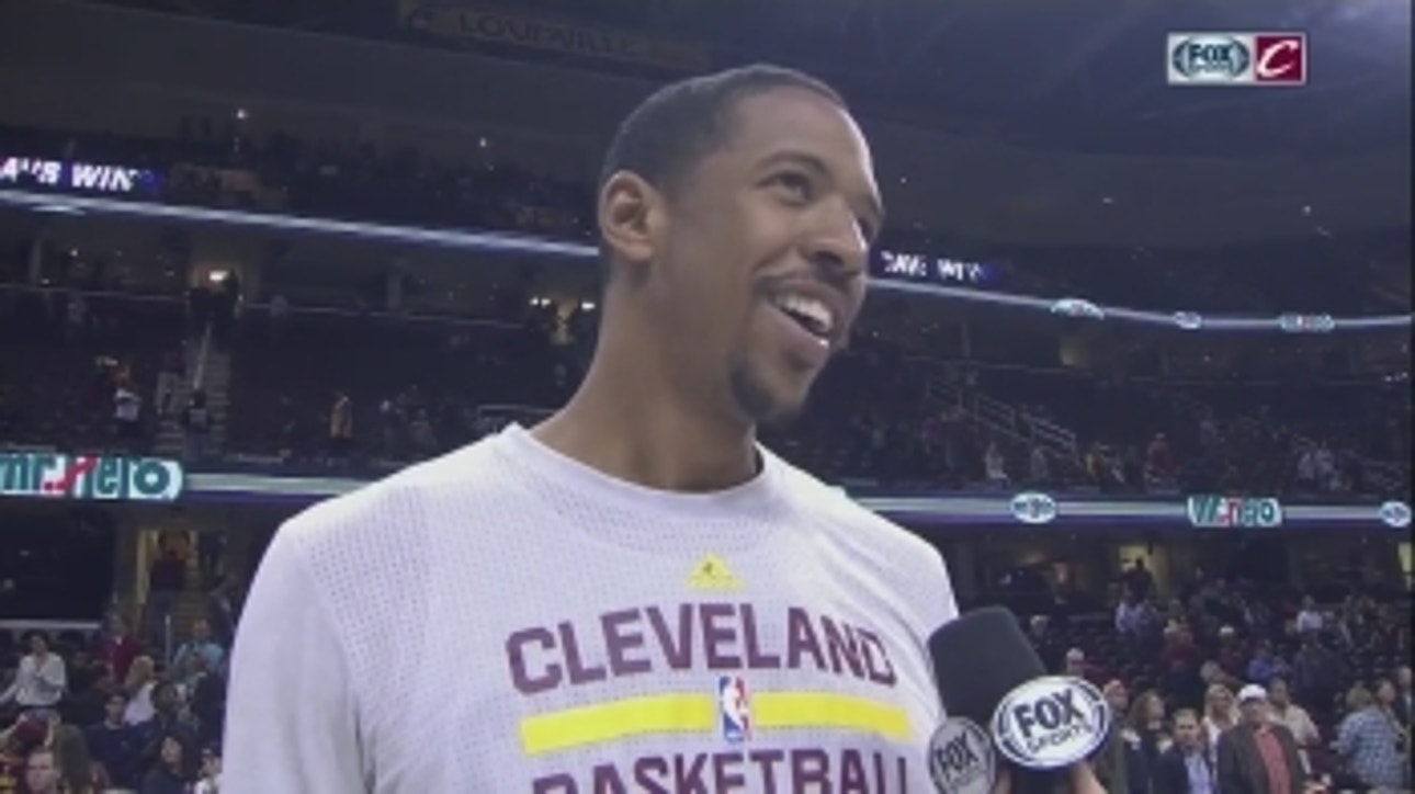 Channing Frye believes Cavs have found their back-up point guard