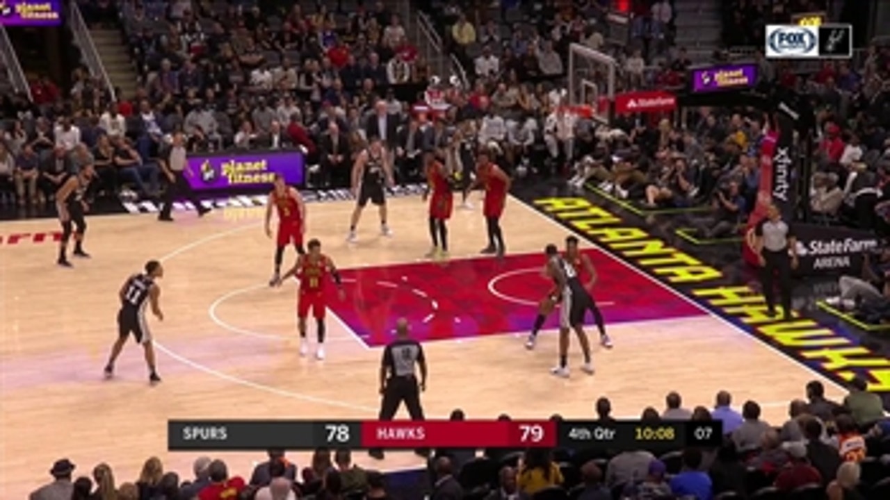 HIGHLIGHTS: Rudy Gay Elevates and Scores