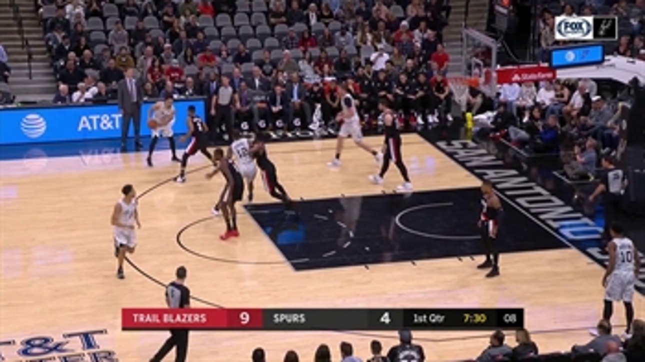 HIGHLIGHTS: Degree of Difficulty for LaMarcus Aldridge