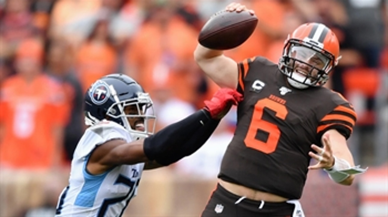 Shannon Sharpe doesn't think Baker Mayfield, Browns are overrated despite Week 1 loss