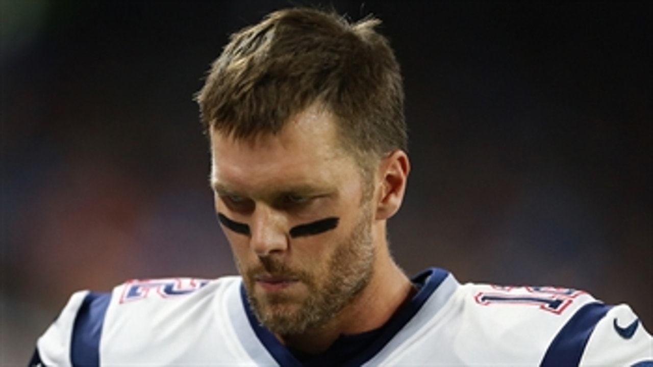 Nick Wright previews Dolphins-Patriots : 'If the Pats lose this weekend,  it’s officially panic time'