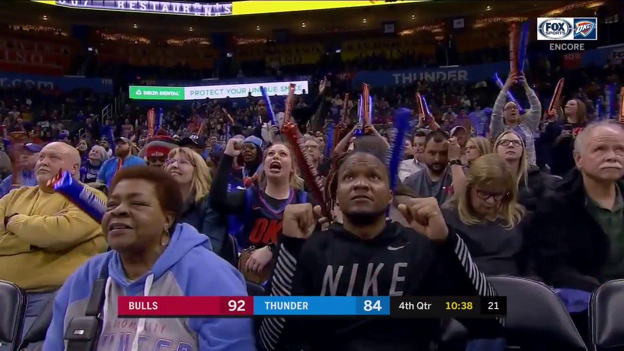 WATCH: CP3 Sets up Nerlens Noel for the Alley-Oop ' Thunder ENCORE