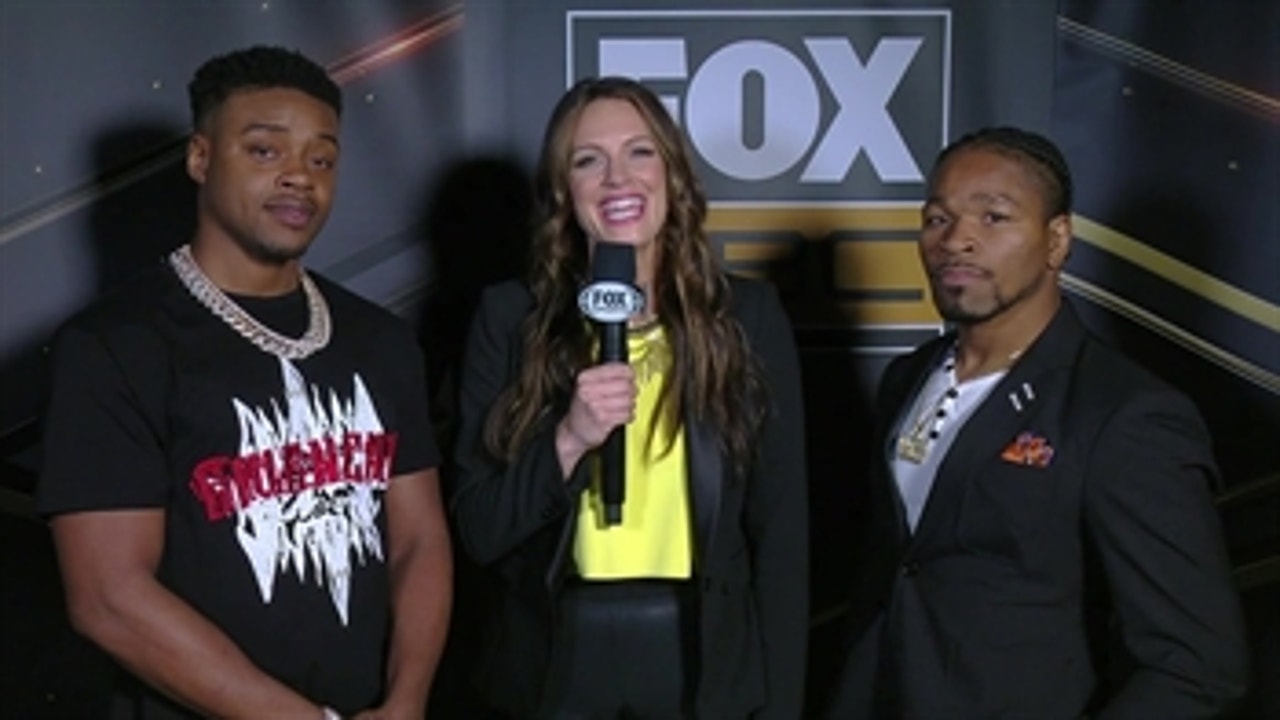 Shawn Porter, Errol Spence Jr. talk their upcoming fight