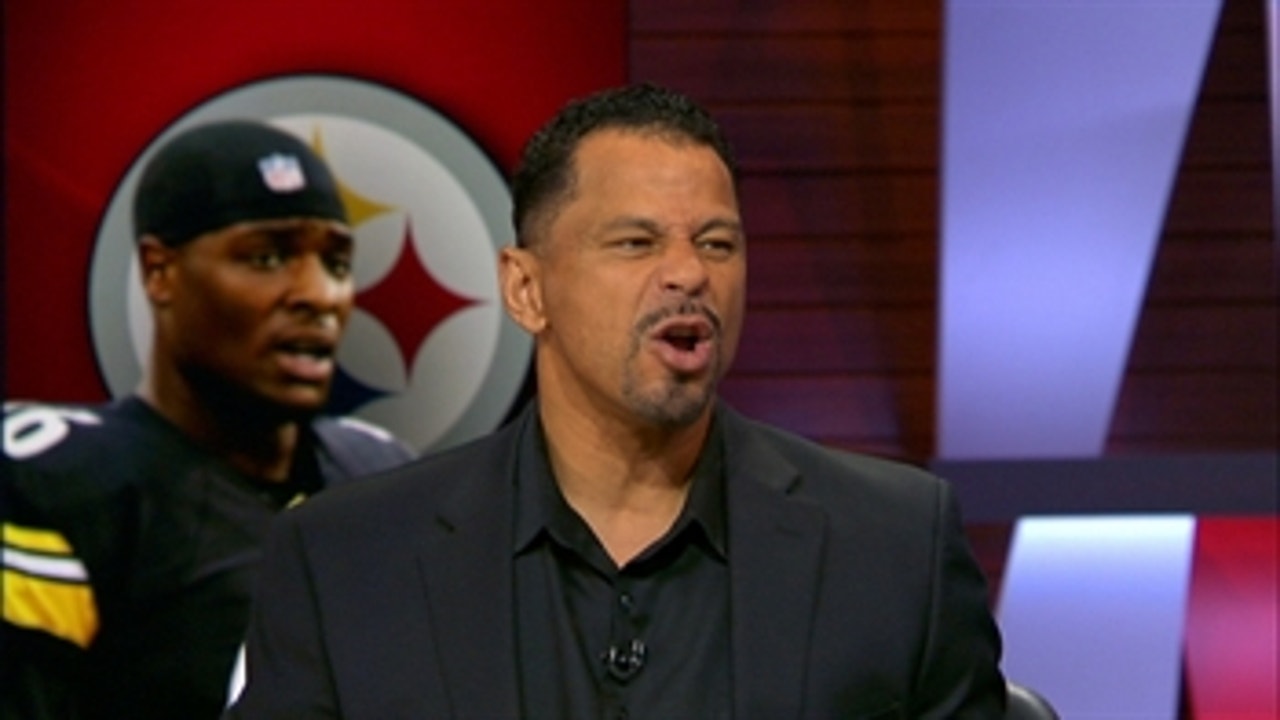Rod Woodson explains why he wants to see James Conner and Le'Veon bell on the field at the same time
