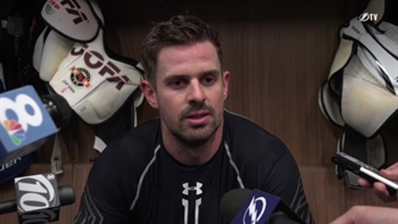Alex Killorn on power play changes, chemistry on his line