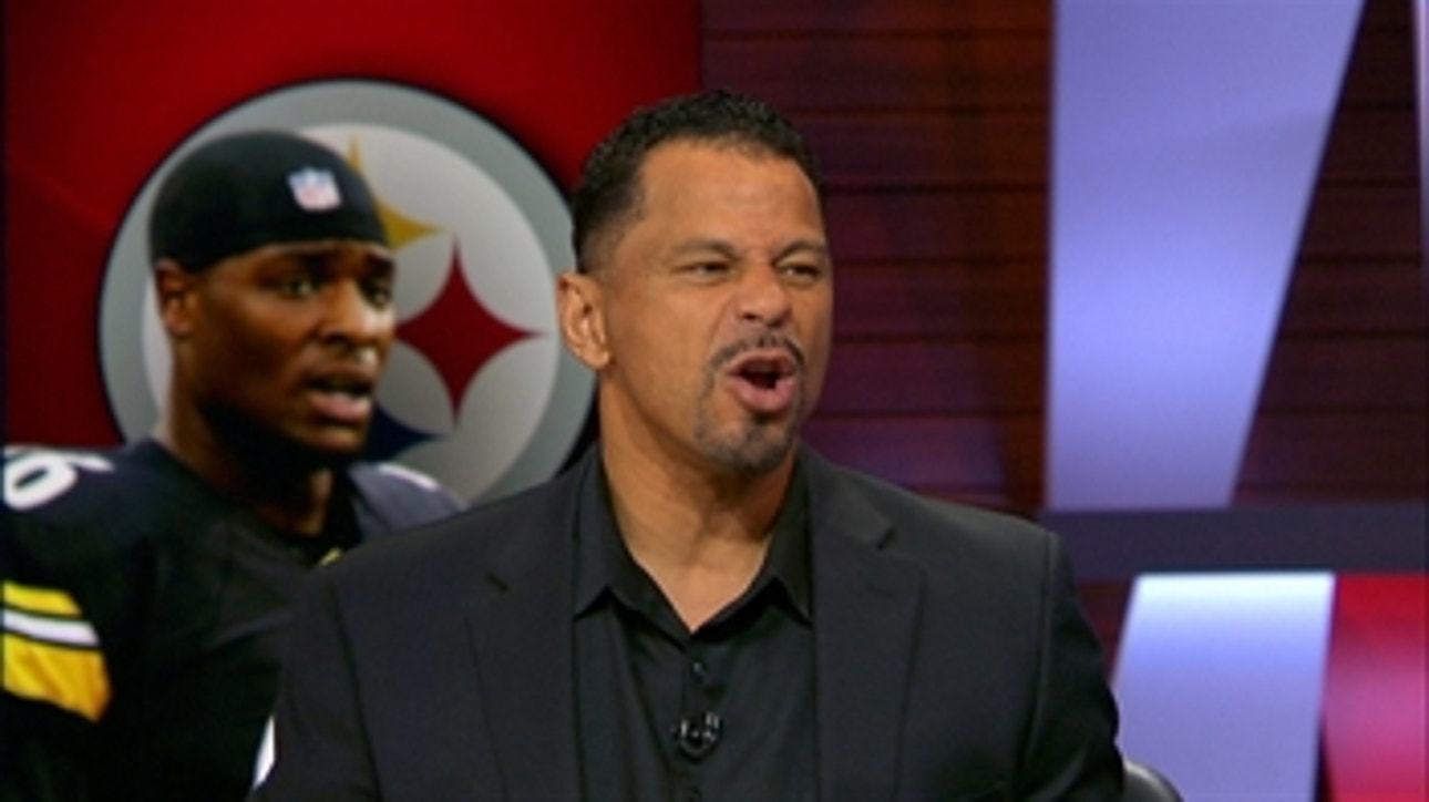 Rod Woodson explains why he wants to see James Conner and Le'Veon bell on the field at the same time