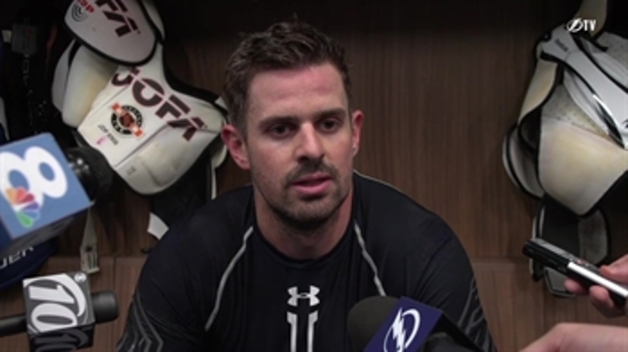 Alex Killorn on power play changes, chemistry on his line