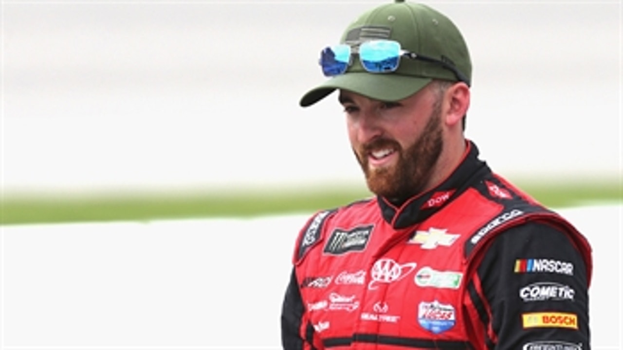 Austin Dillon made his first dollar by mowing lawns at RCR