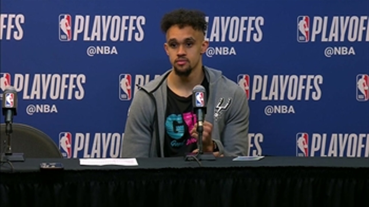 Derrick White has 36 points in Spurs Game 3 win vs. Nuggets