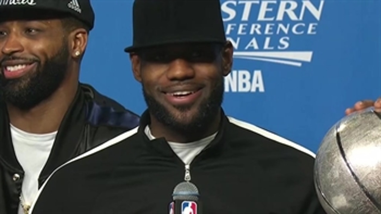 LeBron James on what it means to be compared with Michael Jordan