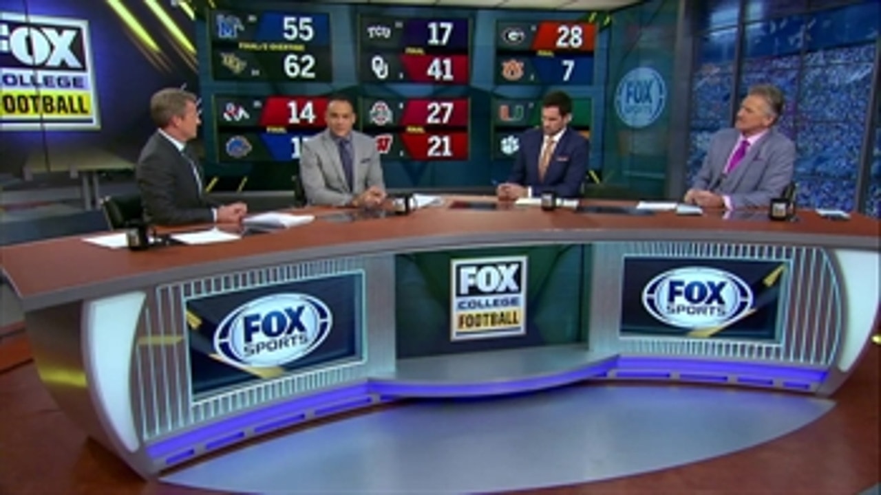 FOX College Football Crew give their picks for the playoffs