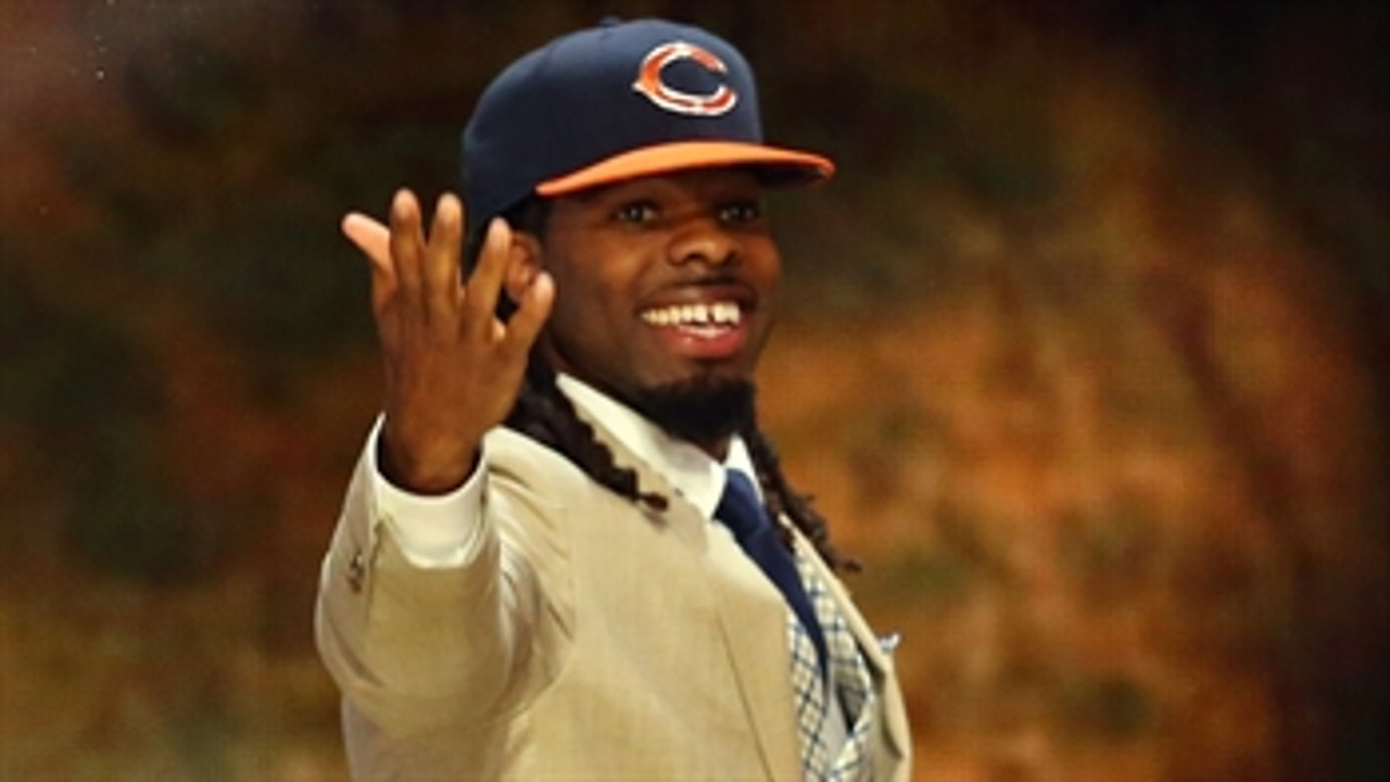 Kevin White talks journey from college to Chicago