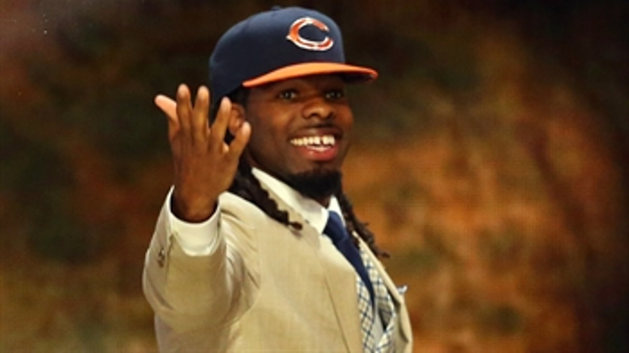 Kevin White talks journey from college to Chicago