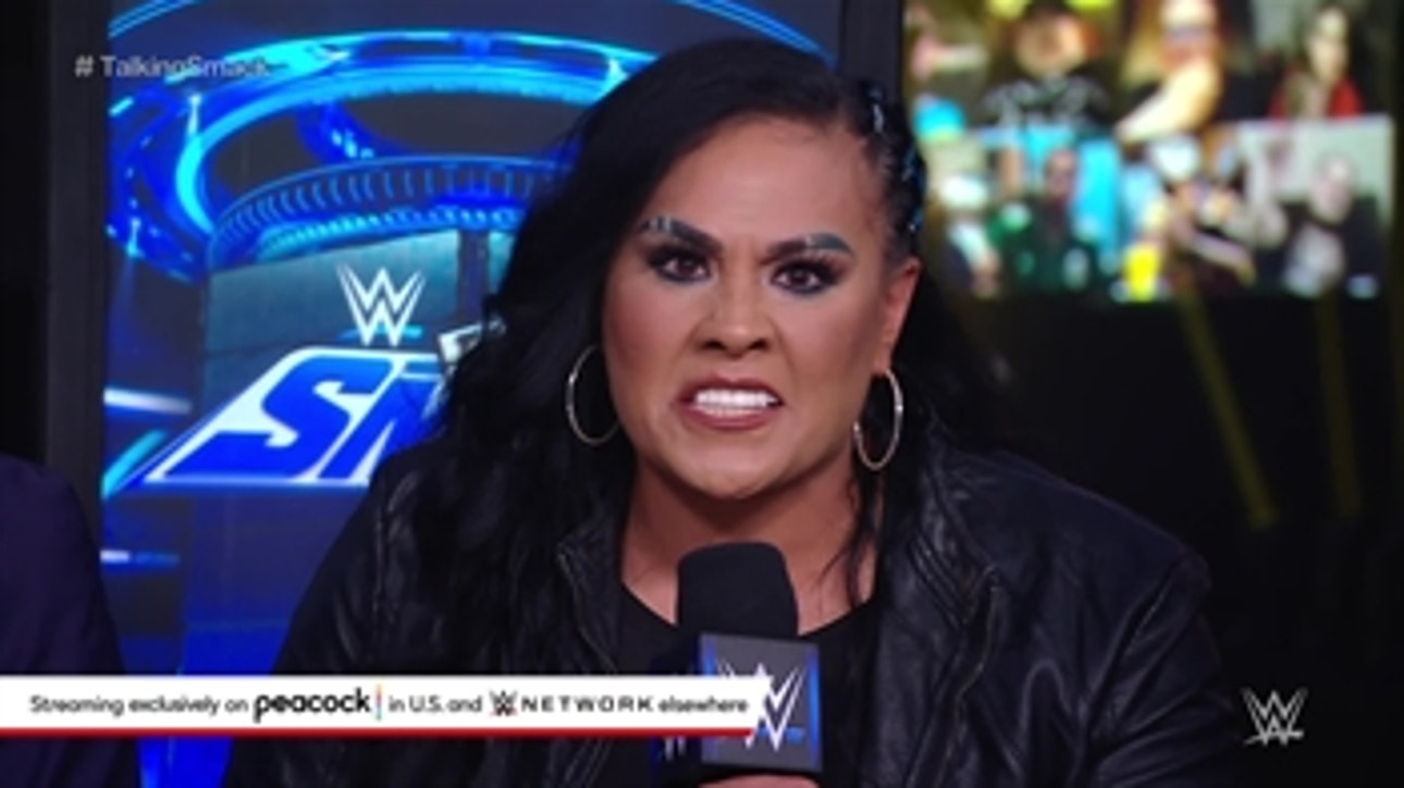 Tamina gets personal with a passionate address to Nia Jax: WWE Talking Smack, April 30, 2021