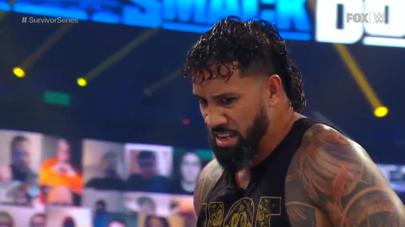 Jey Uso forced by Roman Reigns to ‘fall in line’ during match against Daniel Bryan