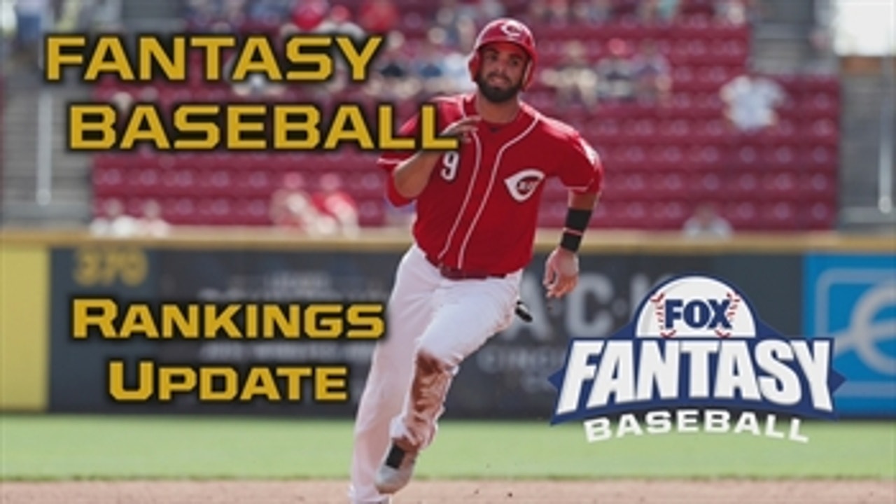 2017 Fantasy Baseball Rankings Update