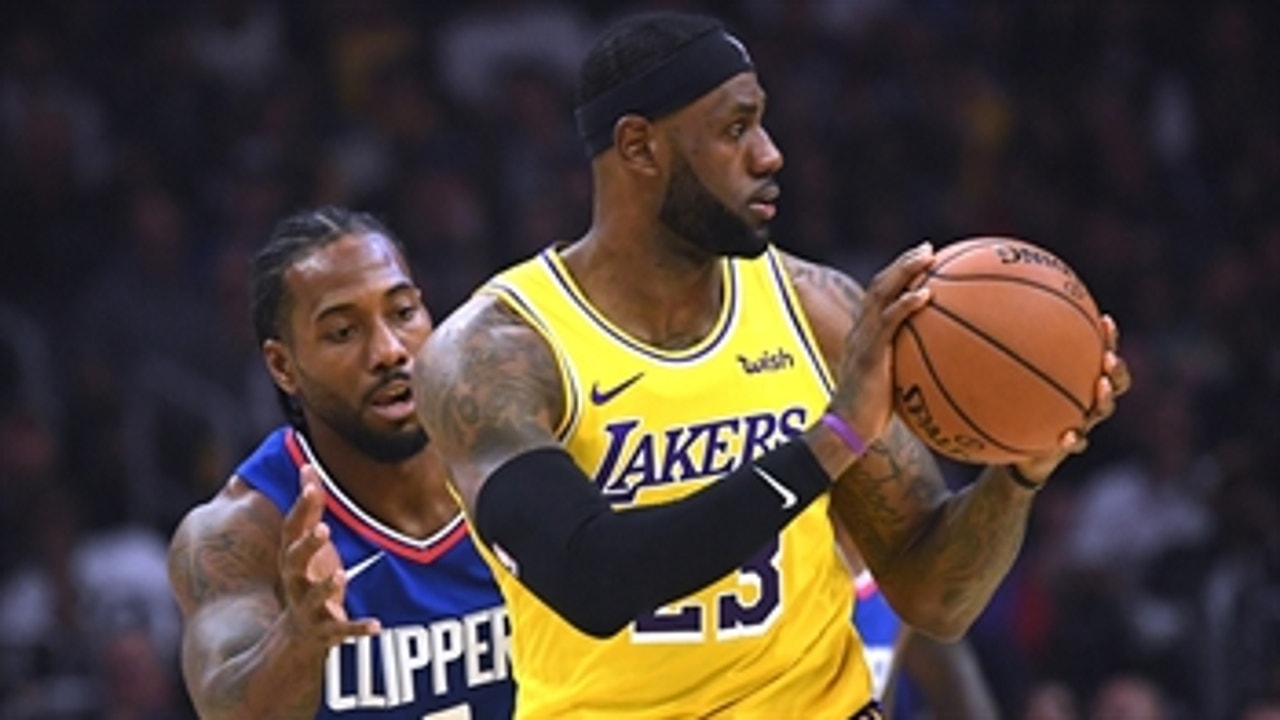 Nick Wright: Last night was poor showing by Lakers, LeBron & excellent job by Clippers