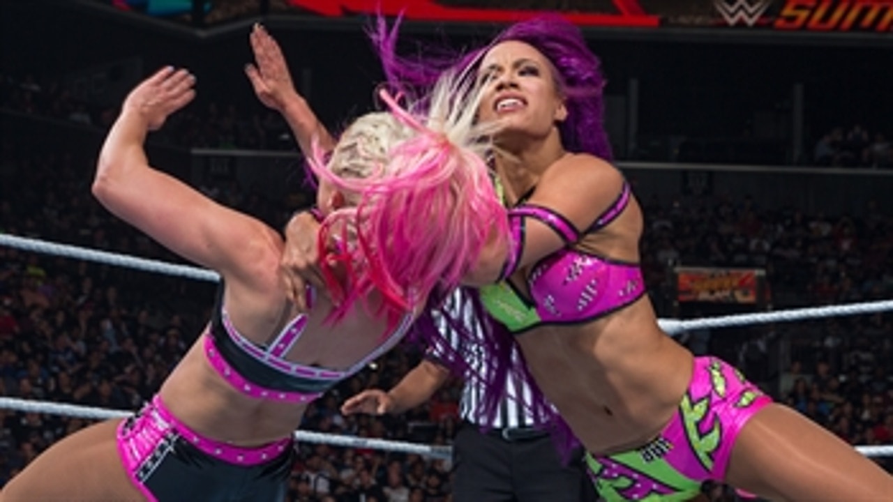 Alexa Bliss vs. Sasha Banks - Raw Women's Title Match: SummerSlam 2017 (Full Match)