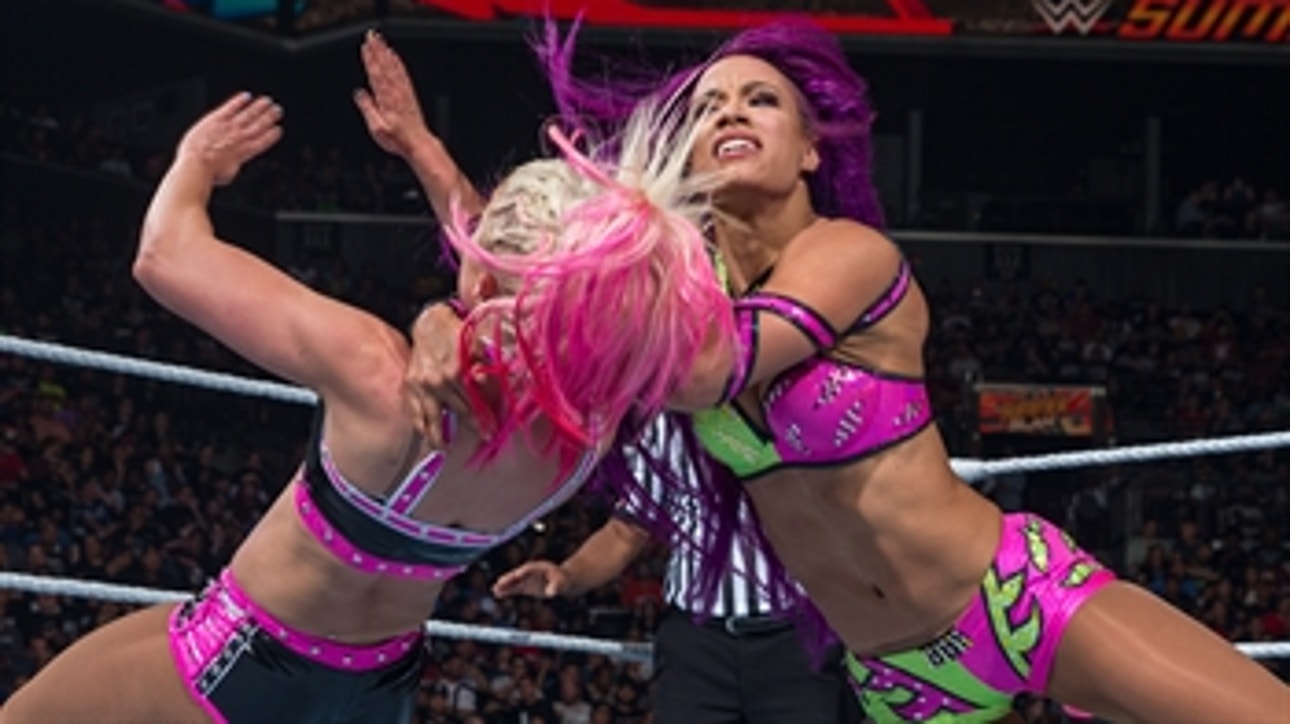 Alexa Bliss vs. Sasha Banks - Raw Women's Title Match: SummerSlam 2017 (Full Match)
