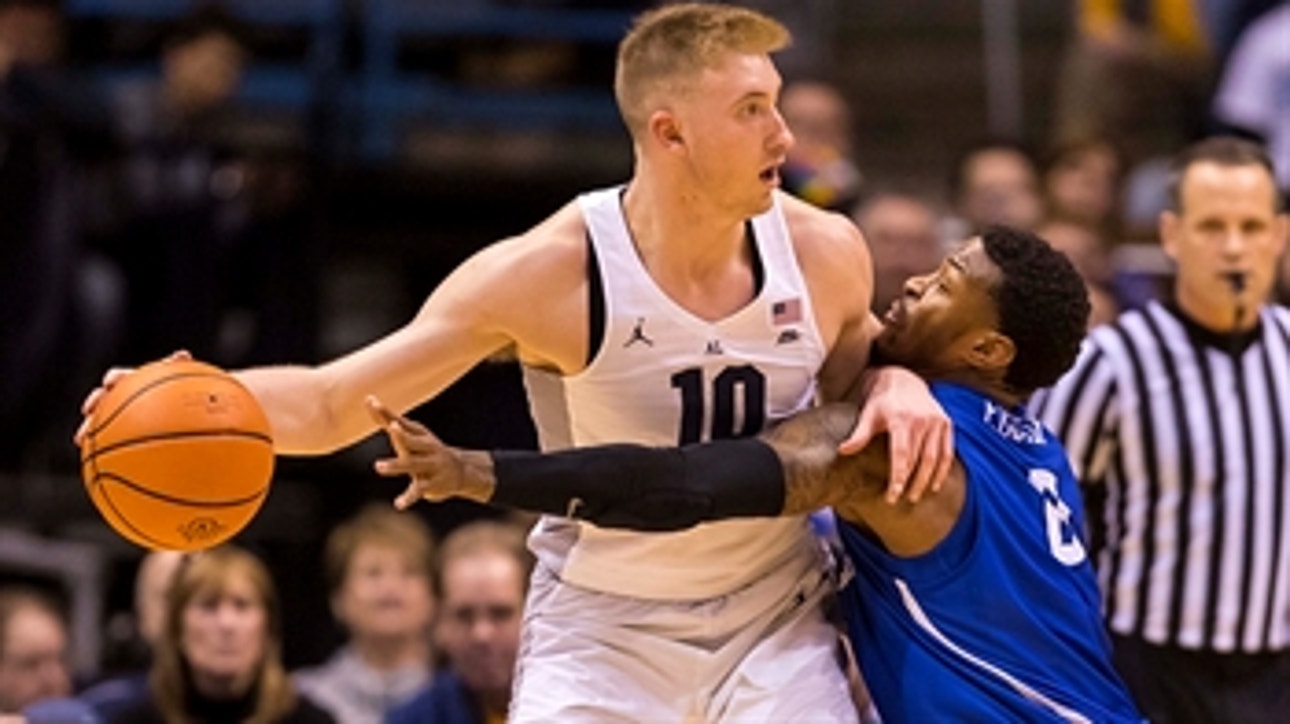 Marquette tops Creighton in last game at Bradley Center