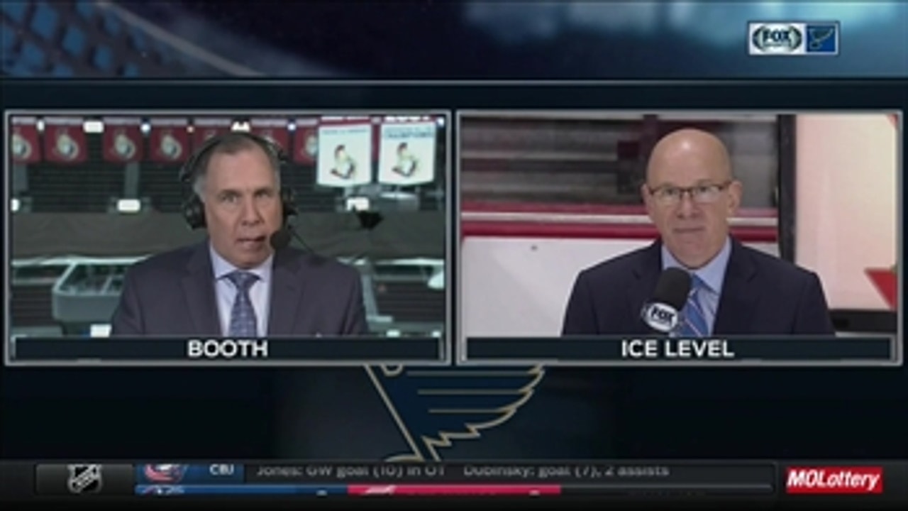 JK and Panger on Blues' 6-0 win over Ottawa