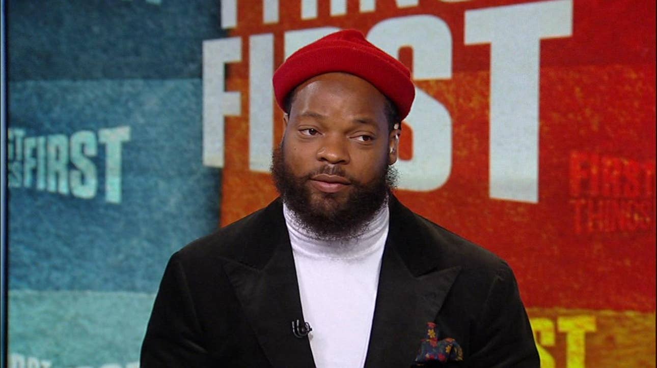Michael Bennett talks Patriots and Belichick & Steelers 'cleaning house' ' NFL ' FIRST THINGS FIRST