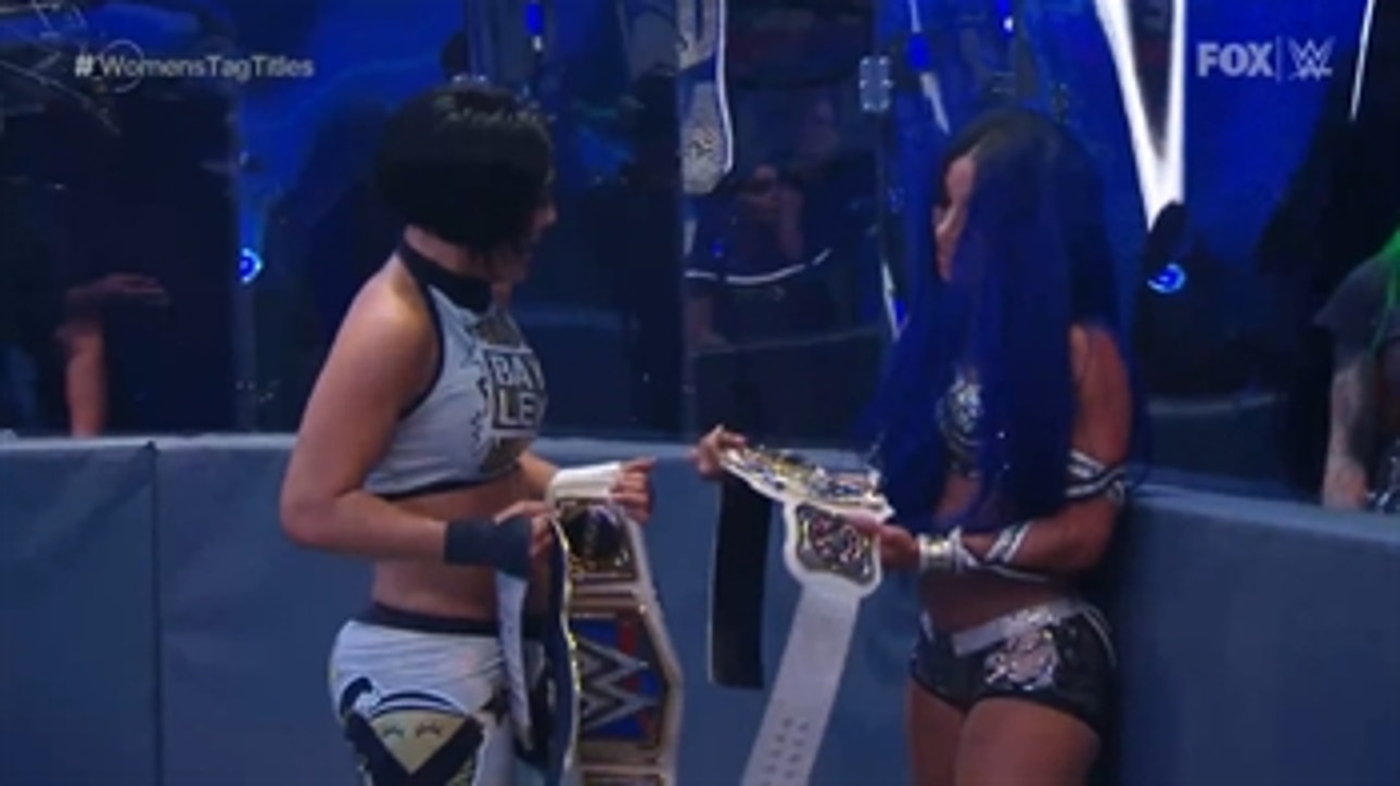 Sasha Banks and Bayley win WWE Women's Tag Team Championship