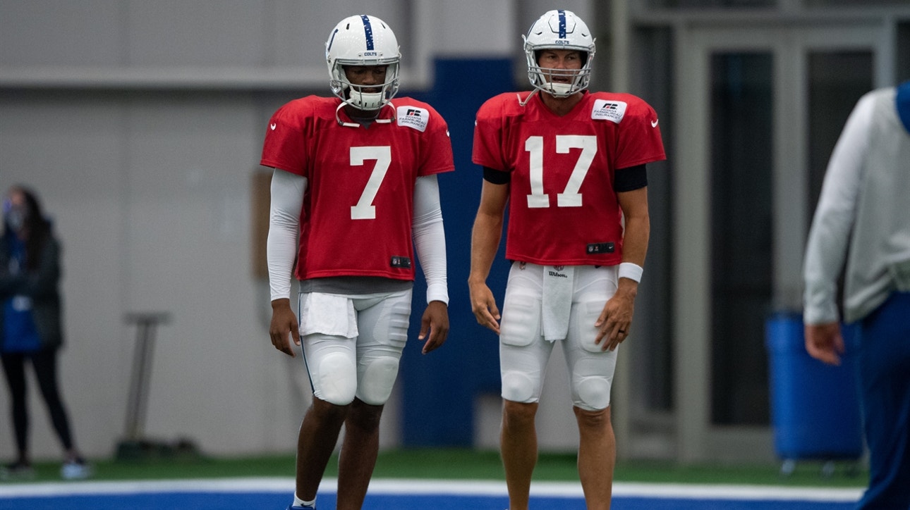 Jacoby Brissett details how Philip Rivers has given him whole new perspective on QB position ' QB7
