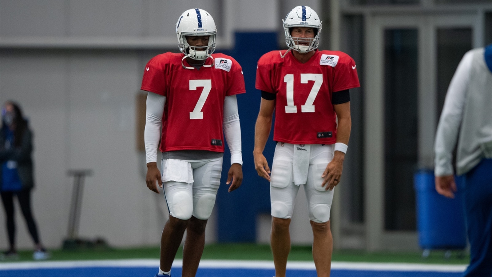 Jacoby Brissett details how Philip Rivers has given him whole new perspective on QB position | QB7