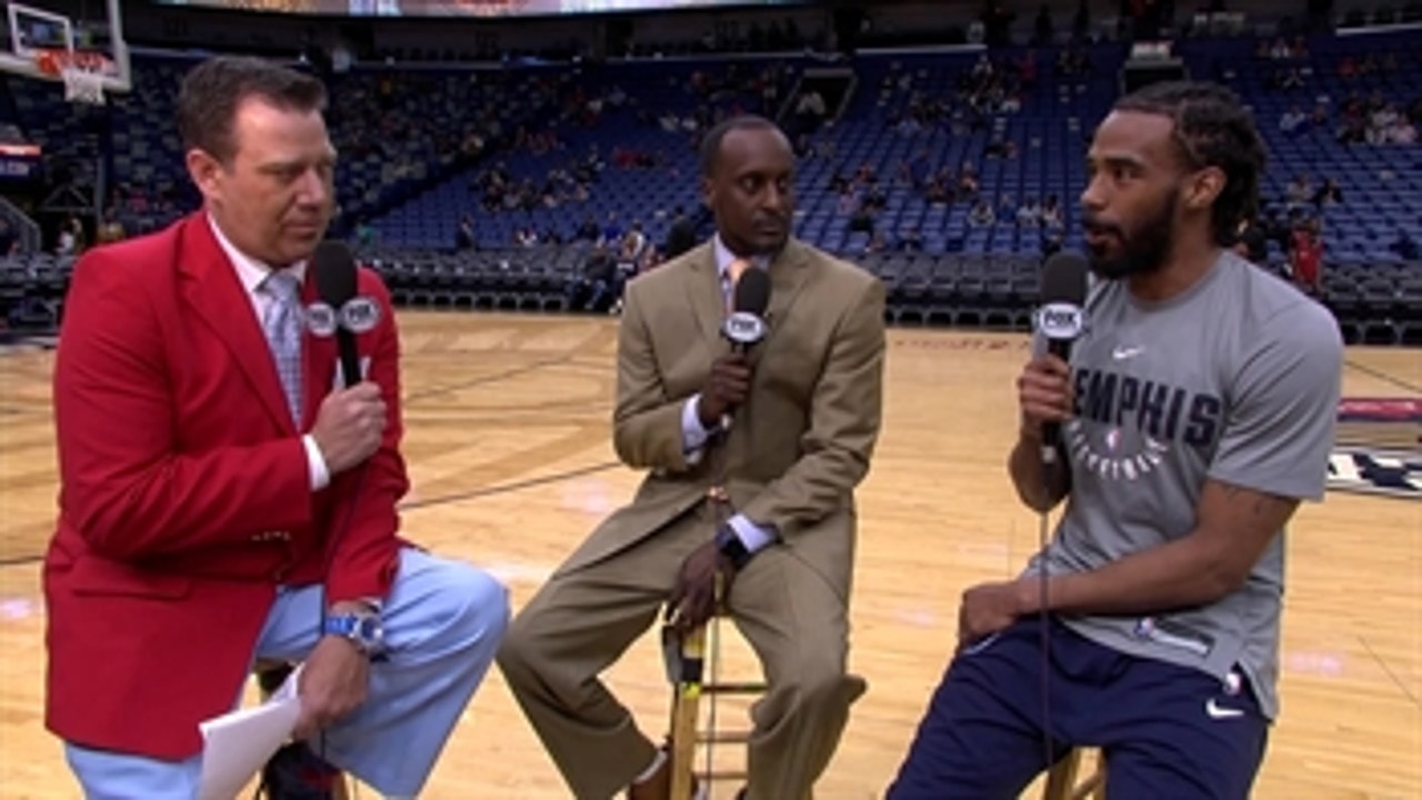 Grizzlies' Mike Conley, Brevin Knight discuss legacy of Martin Luther King Jr.
