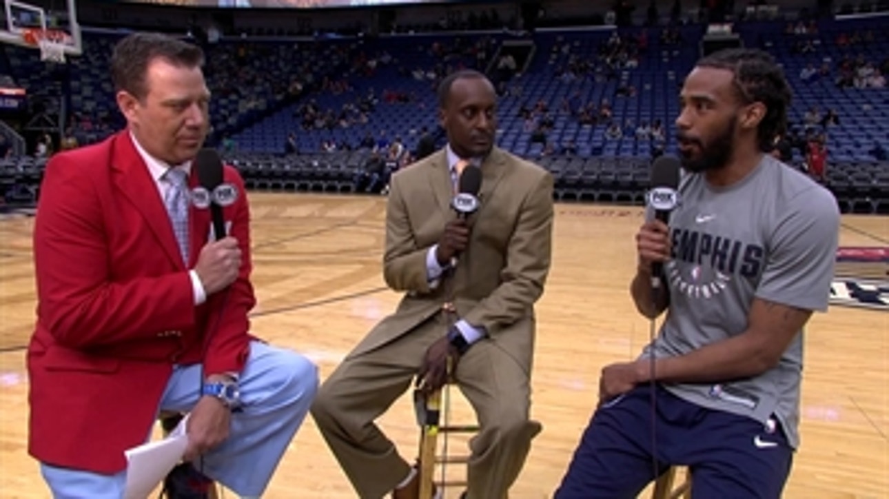 Grizzlies' Mike Conley, Brevin Knight discuss legacy of Martin Luther King Jr.