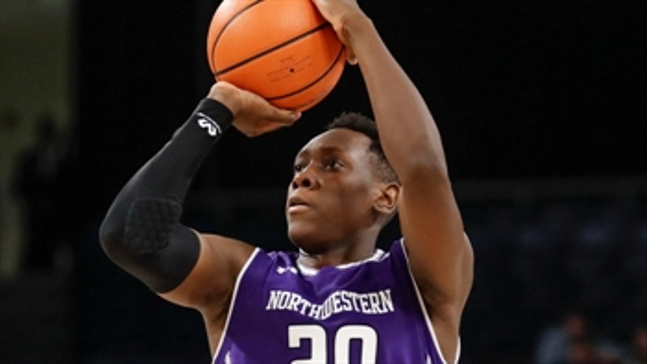Scottie Lindsey and the Northwestern Wildcats claw back to defeat the DePaul Blue Demons 62-60
