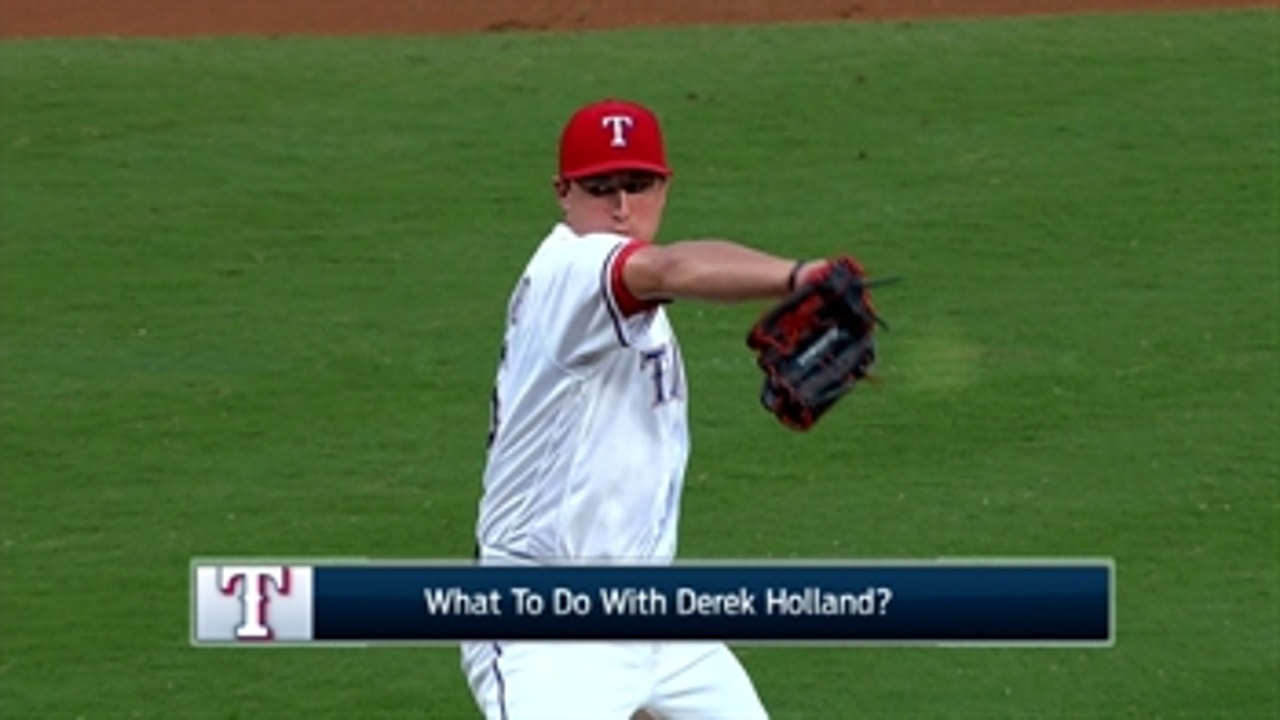 SportsDay OnAir: What to do with Derek Holland?