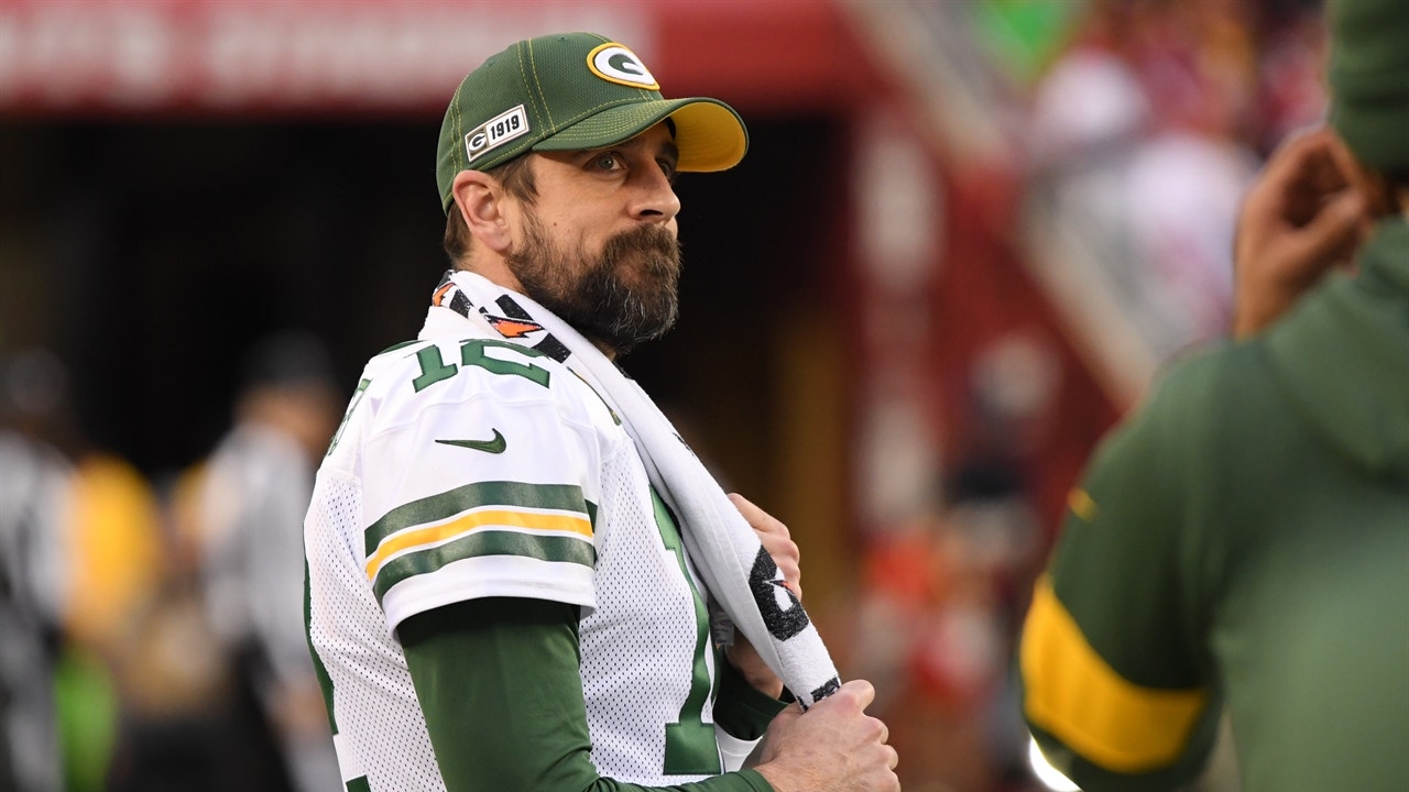 Shannon Sharpe: Packers HC Matt LaFleur is lying about wanting to keep Aaron  Rodgers