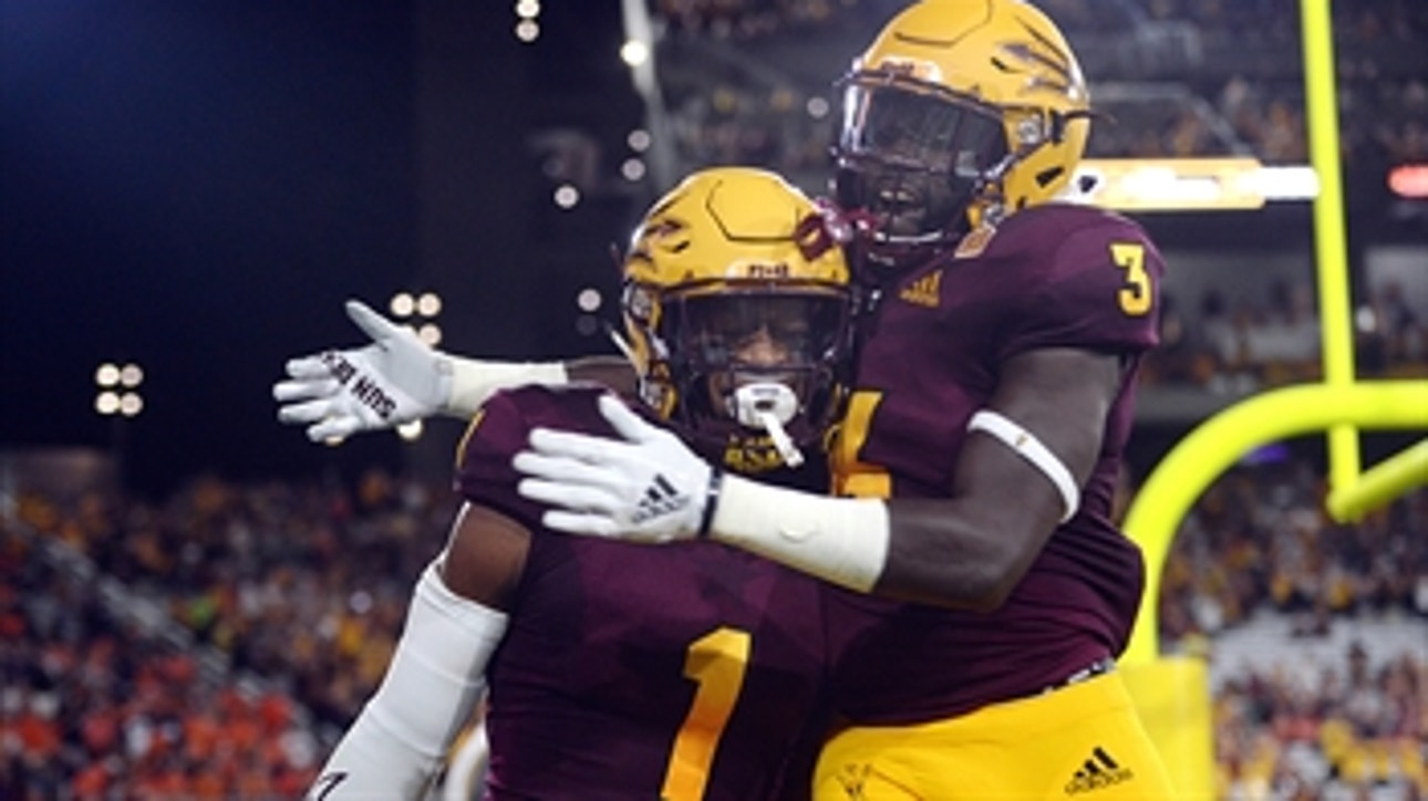 Arizona State shows off explosive offense in 49-7 win over UTSA