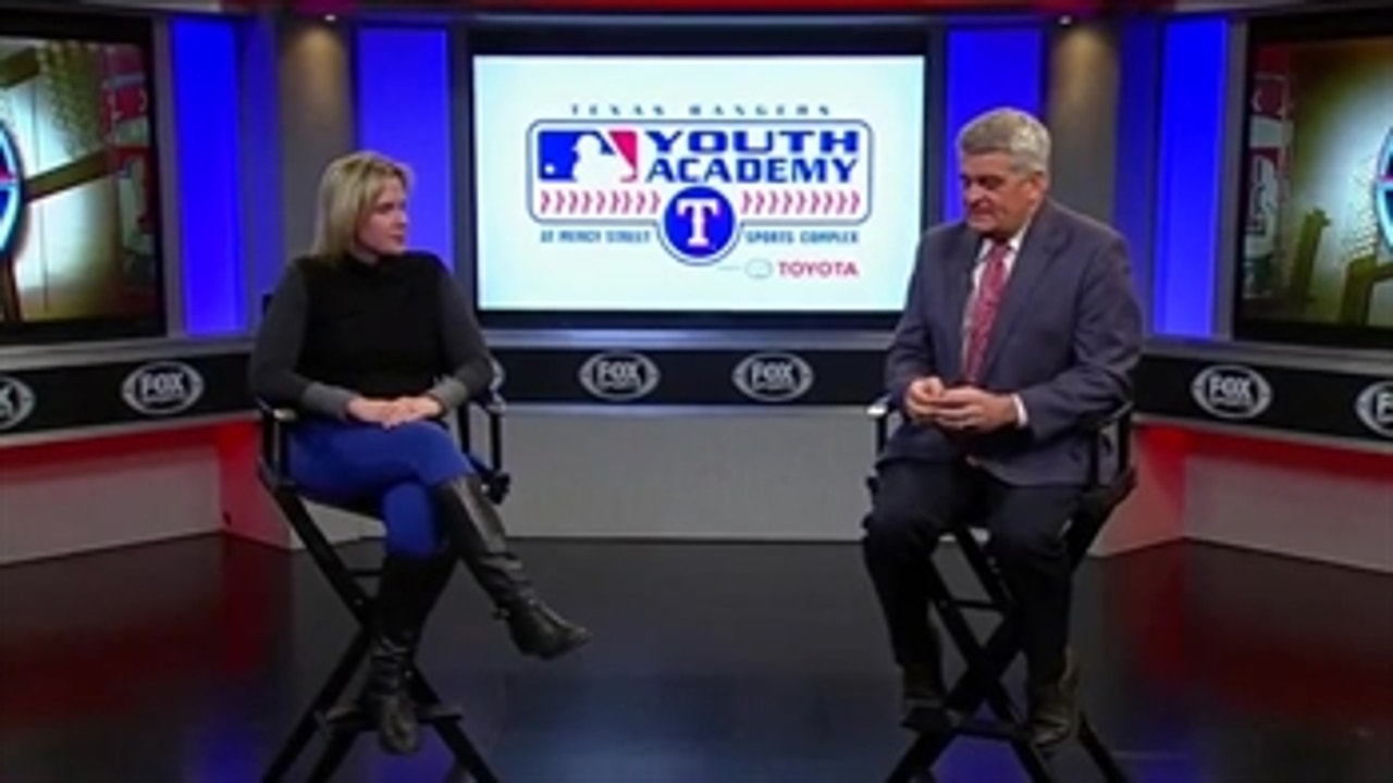 Texas Rangers Baseball Foundation: Youth Academy