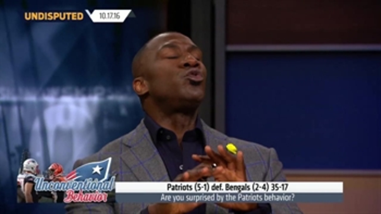 Shannon Sharpe takes Vontaze Burfict to task for dirty play against the Patriots ' UNDISPUTED