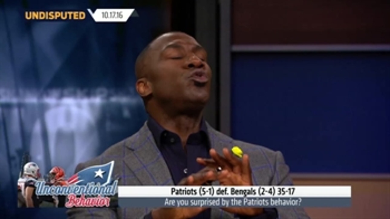 Shannon Sharpe takes Vontaze Burfict to task for dirty play against the Patriots ' UNDISPUTED